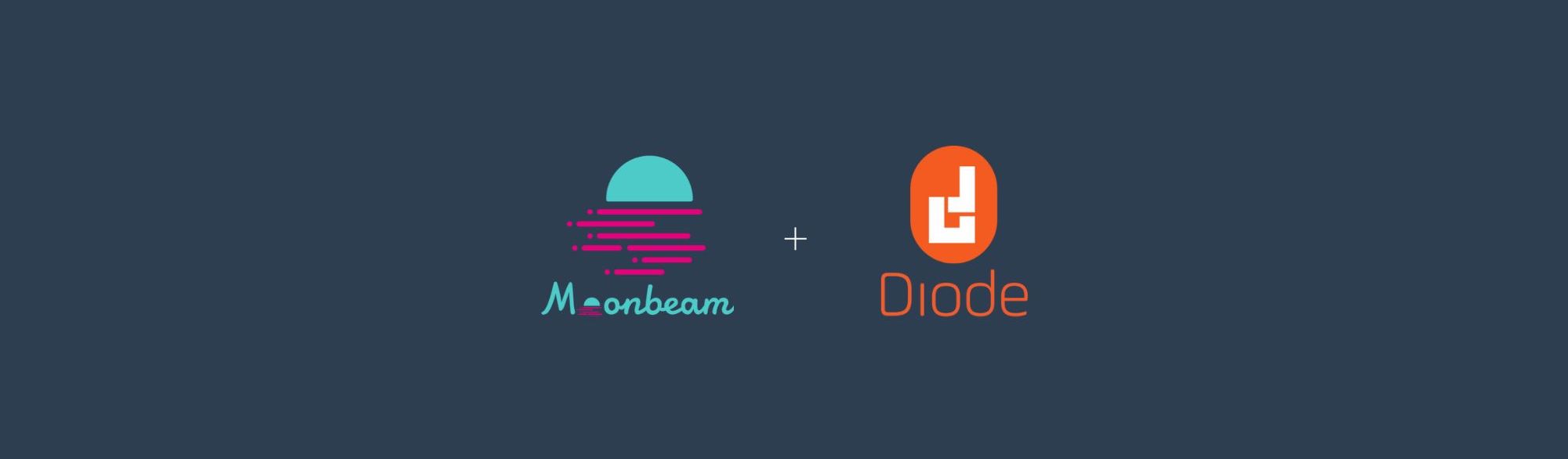 Diode and Moonbeam Partnership